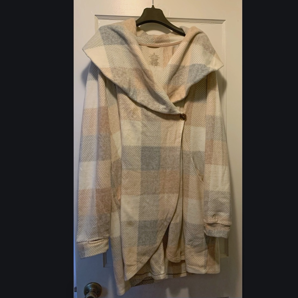 Kimono-Style Cuddl Dud Jacket Perfect for Baby Wearing